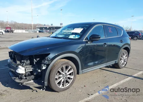 2020 Mazda Cx-5 Grand Touring Reserve from USA, damaged, VIN JM3KFBAY3L0822990